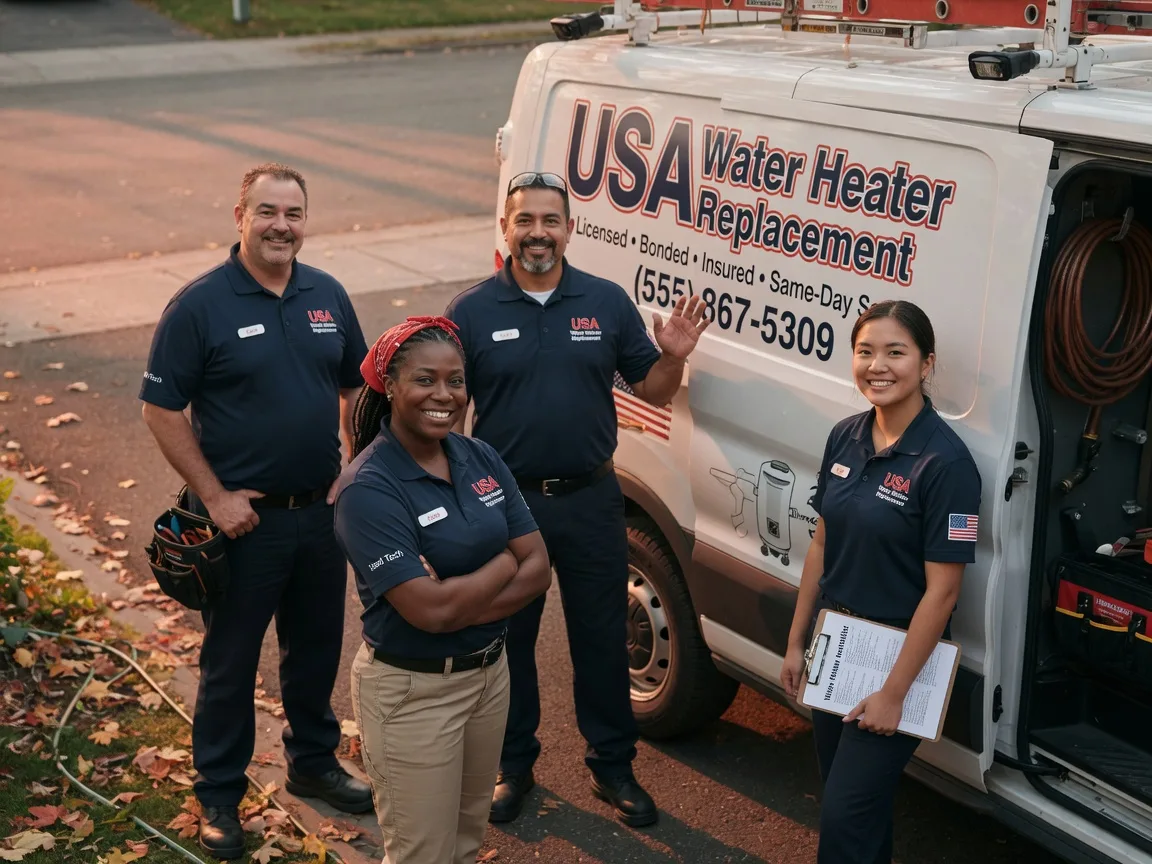 Water Heater Replacement company in Brooklyn, MI