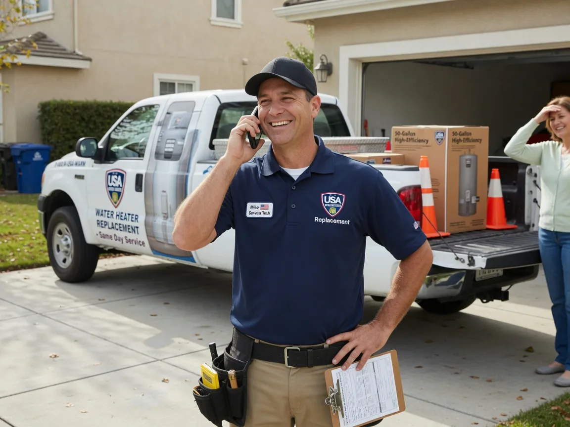 Water Heater Replacement Brooklyn, MI FAQs